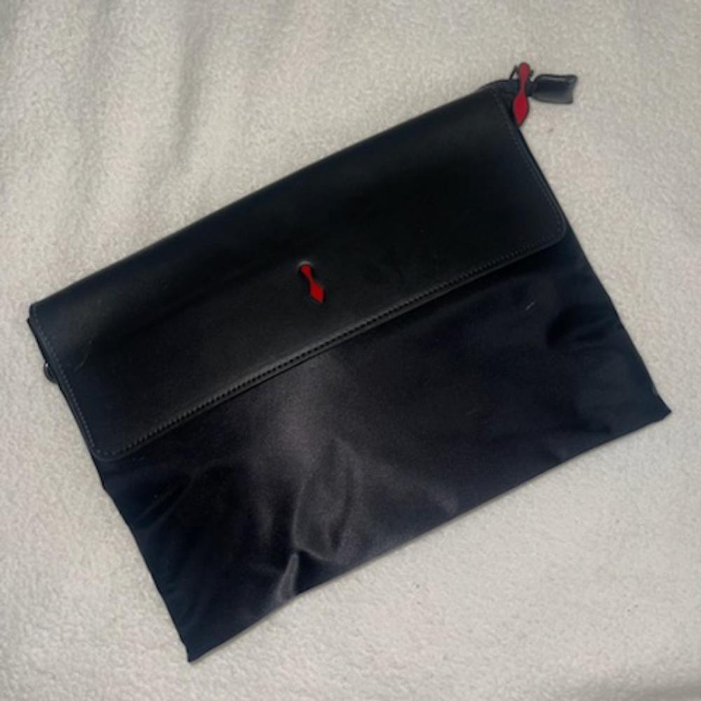 Christian Louboutin Unisex Clutch Crossbody